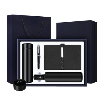 Custom Packaging Gift Box Hardcover A5 Journal Plan Book PU Leather PVC Fabric Laser Engraved Logo Unique Buckle Latch Notebook