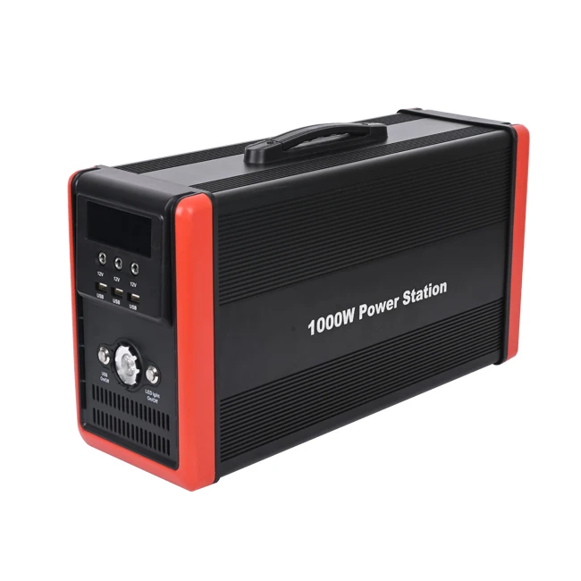 For Personal Computer Gaming Console Power Station with LiFePO4 Battery DC 300w 600w 1000W Solar Panel Generator
