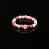 Natural Candy Tourmaline Copper Coin Band