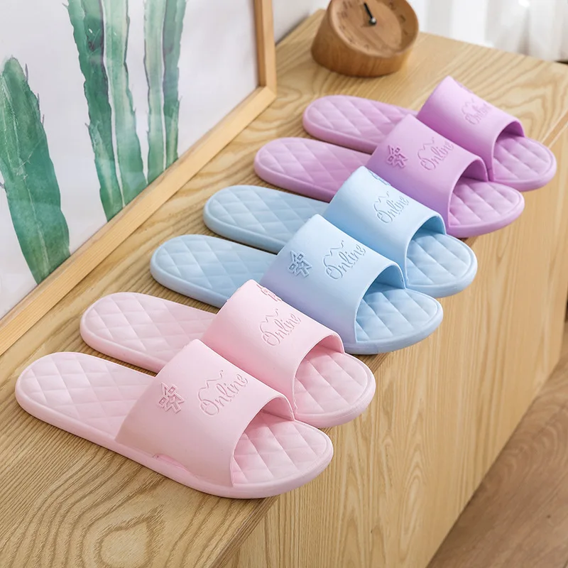 men character slippers