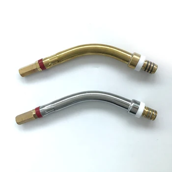 European style air cooled mig welding torch accessories flexible swan neck