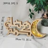 Small wooden moon