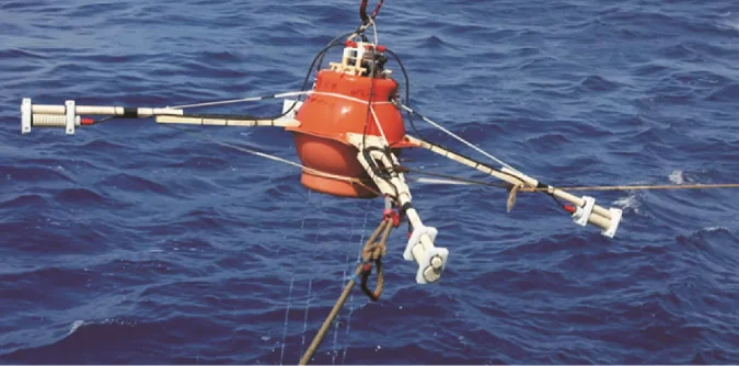 Geomagnetic survey Underwater magnetic detection  Three Axis Fluxgate Magnetometer