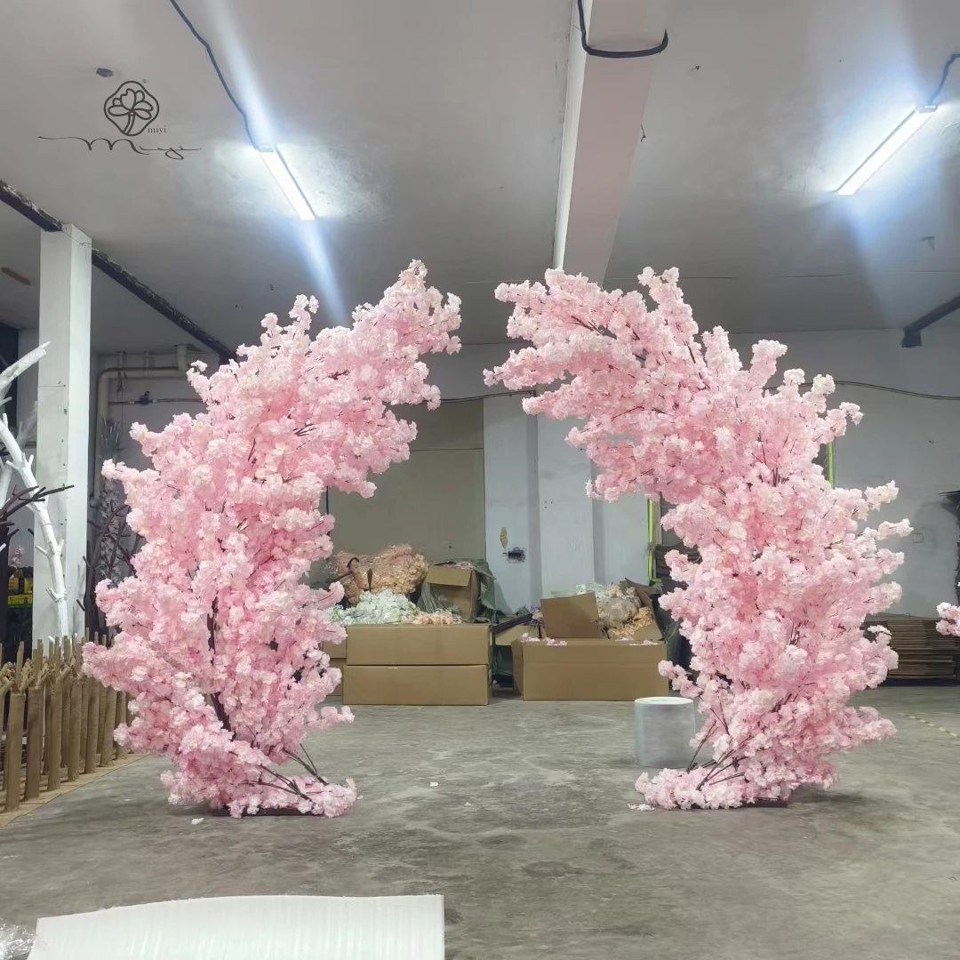 Miyi Blossom Tree Indoor Cherry Blossom Customize Cheap Artificial Tree