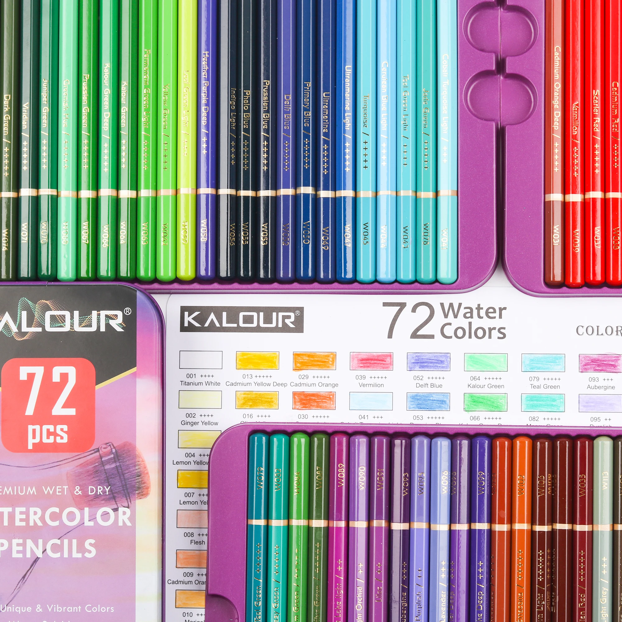 WATERCOLOR PENCILS – KALOUR