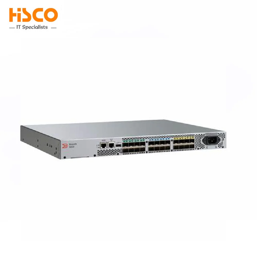 BR-G610-8-16G-0 Switch - Brocade Managed Switch with 8 Ports