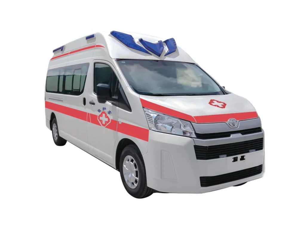 Toyota Hiace High Roof Emergency Ambulance - Buy Ambulance Vehicle