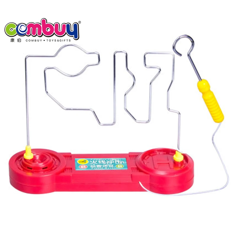 Crazy Educational Board Toy Shock Touch Electric Maze Game