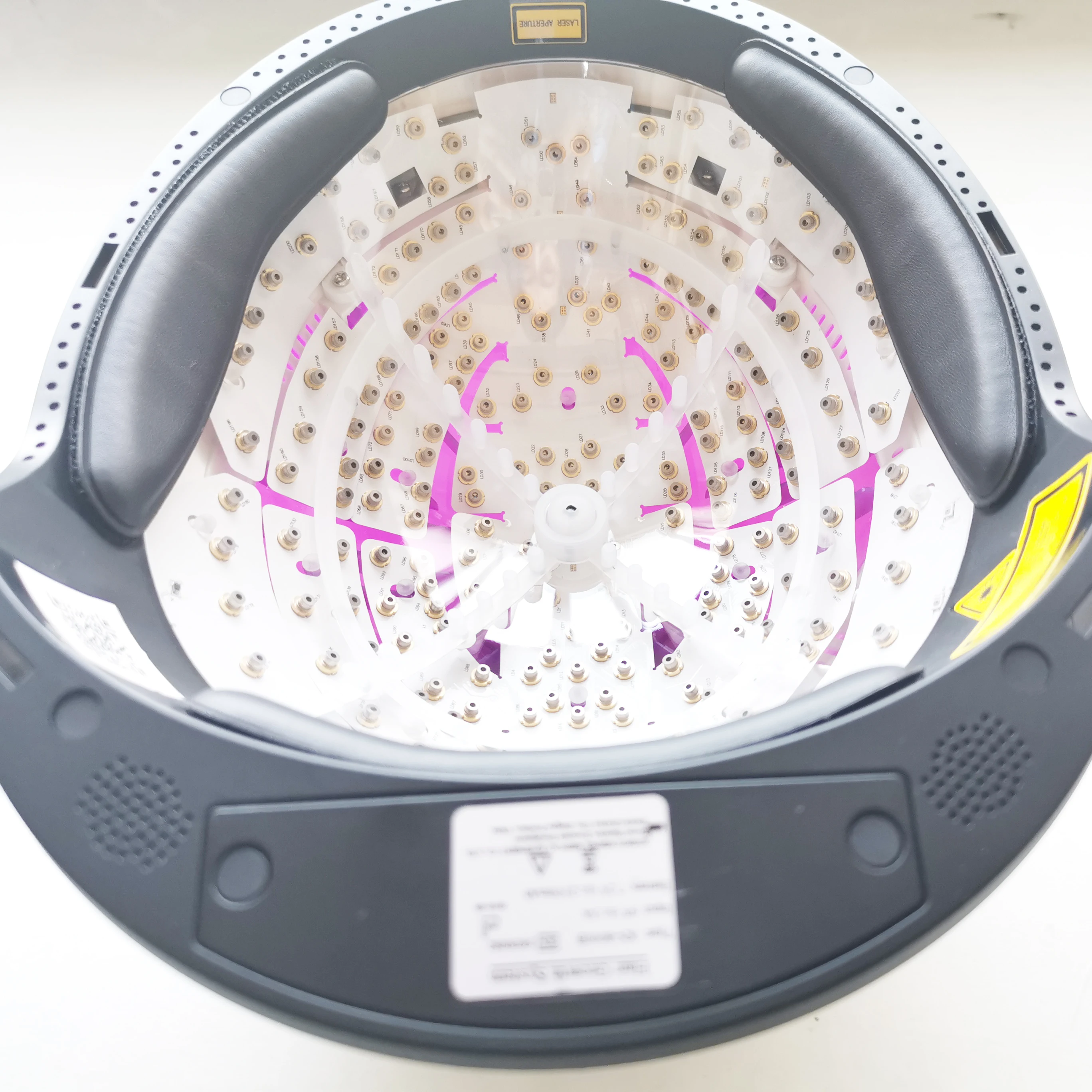 hair beam ヘアビーム　wontech Kernel KN-8000B Red Light Therapy Helmet for Hair Loss