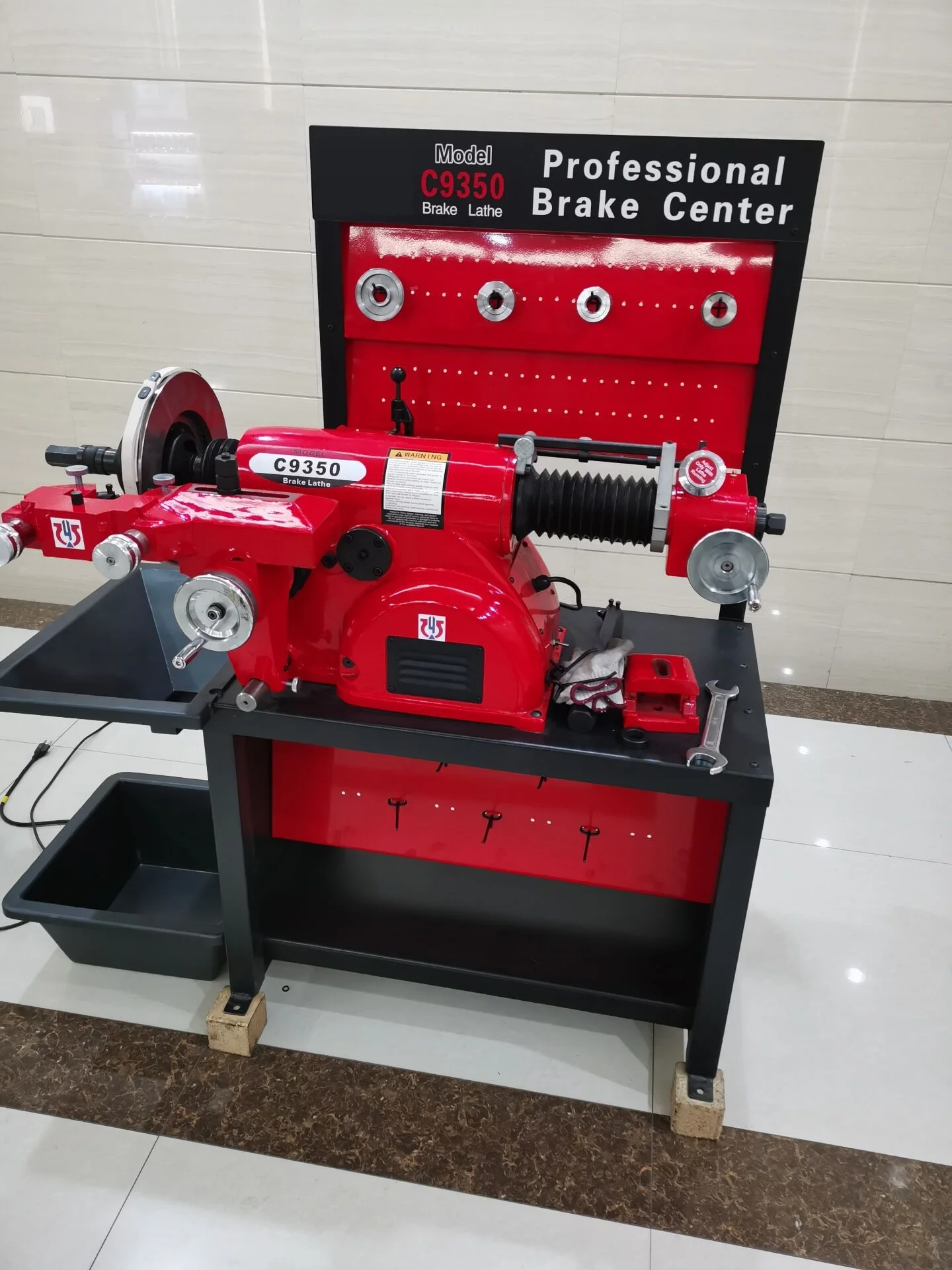 Brake Drum/disc Lathe T8465 Brake Drum Cutting Machine Brake Disc