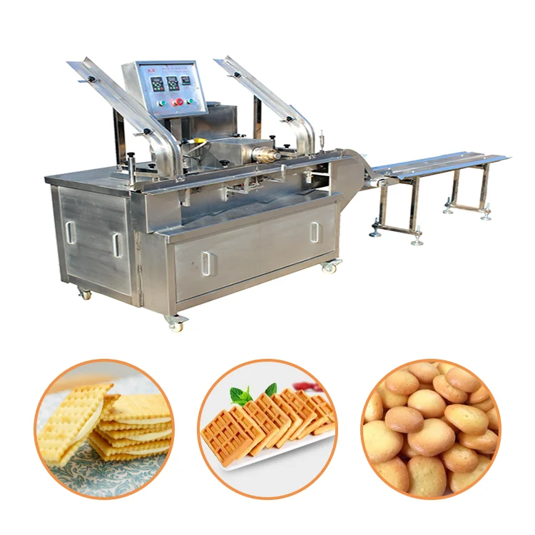 Автоматическая производственная линия для пекарни lu машина производства бисквитов