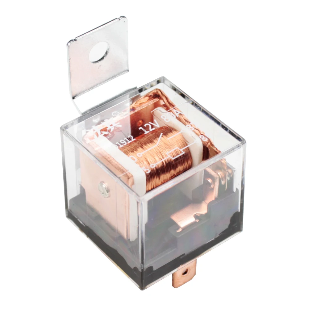 Farbin Air Horn Relay Wire Harness Kit 12v 80 Amp For Car Truck