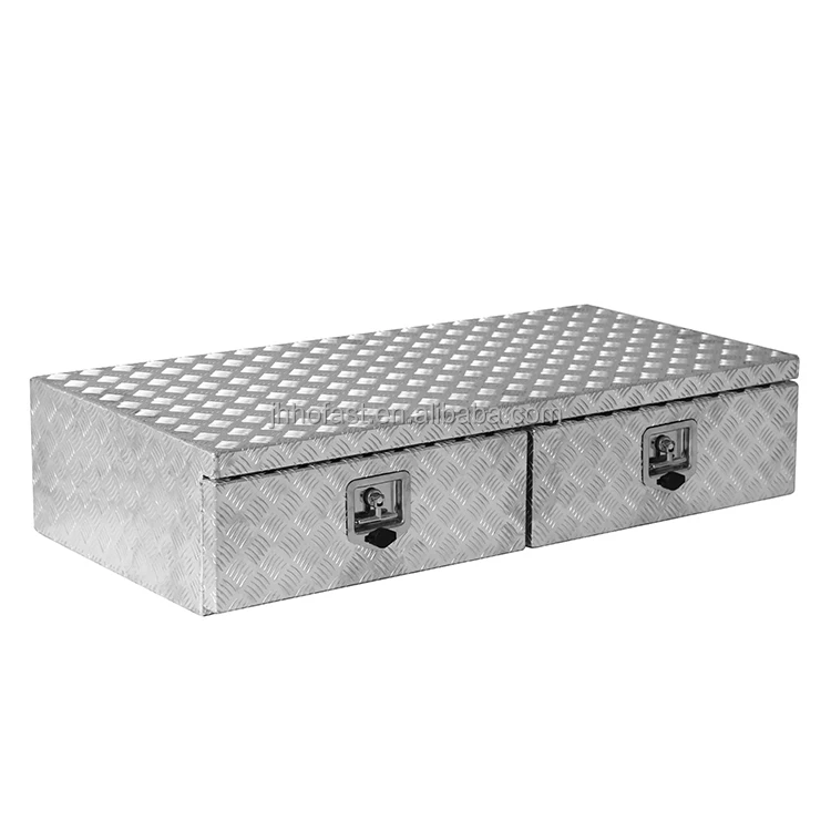 Aluminium Tool Boxes For Trailers Trucks Ute Slid Drawers Tools Storage
