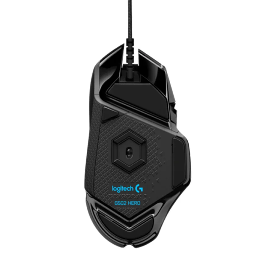 Fully Upgraded for Logitech G502 Hero Wired Gaming Mouse with 16000Dpi RGB Lighting Righ aperçu 2
