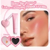 Mango lip gloss + black temp changing blush-10g+04g