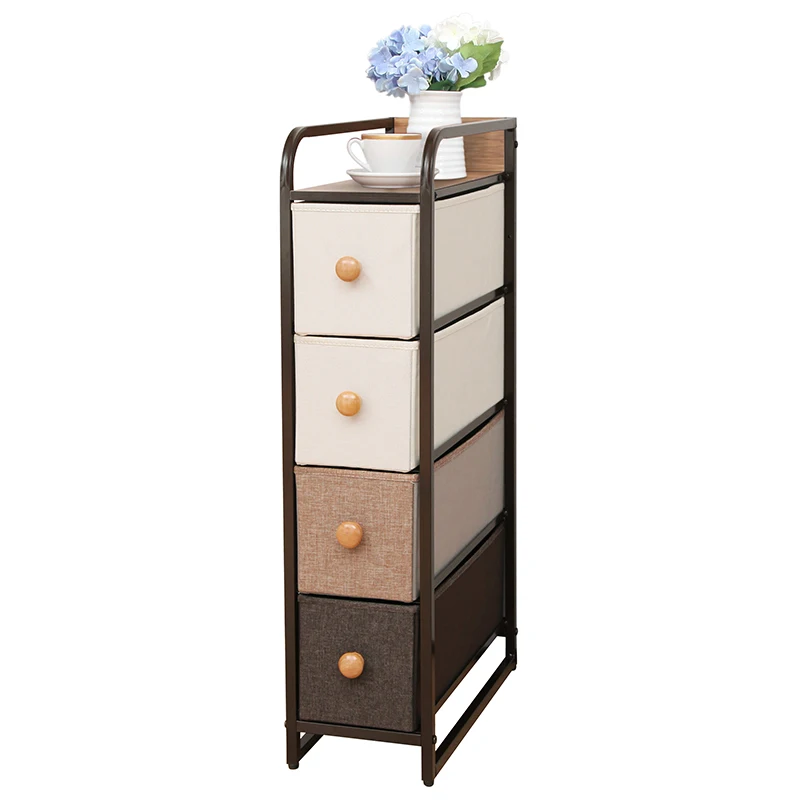STAR CREATION Customized Acceptable Drawer Dresser Storage Tower Organizer Fabric