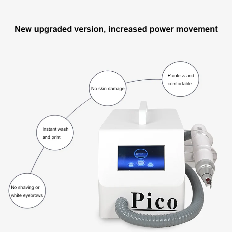 Pico Laser Tattoo Removal Machine