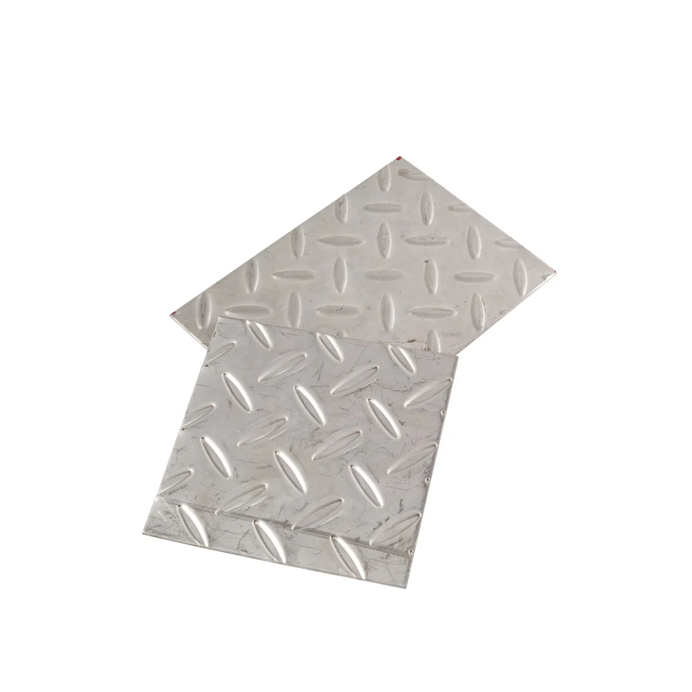 Stainless Steel  Pattern Plate 301 304 316 Anti Skid Diamond/Tread Chequered /Embossed Checkered Stainless Steel Sheet