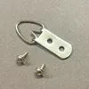 Gold double-hole large eyelet [fine thread] 2 screws