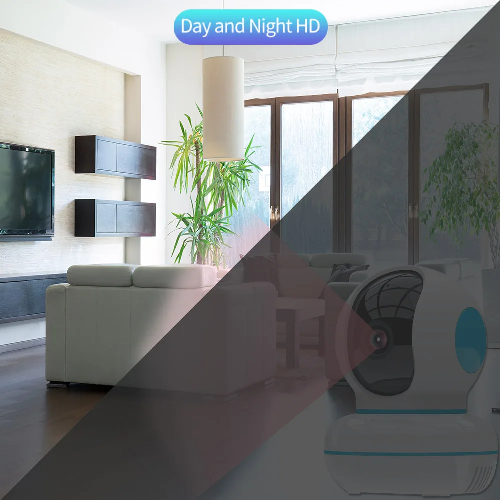 Tuya YCC365 App Remote Control Home Security Mini 1MP 2MP 3MP Wifi IP Camera