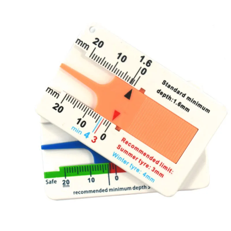 Инструмент для измерения глубины протектора автомобильных шин 0-20 мм