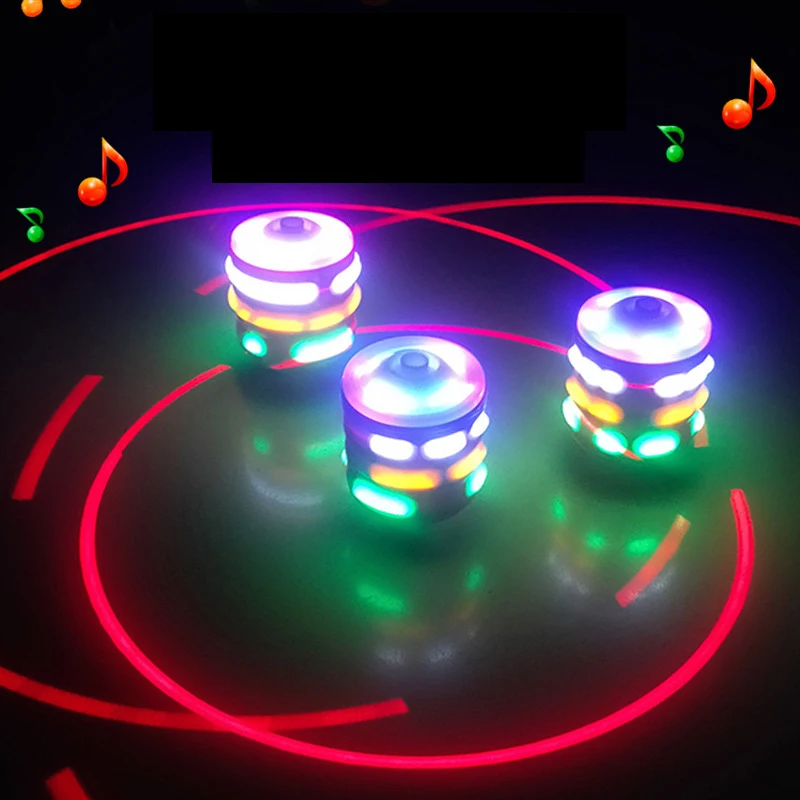 2023 новый дизайн мигающий гироскоп вращающаяся Детская Классическая Игрушка