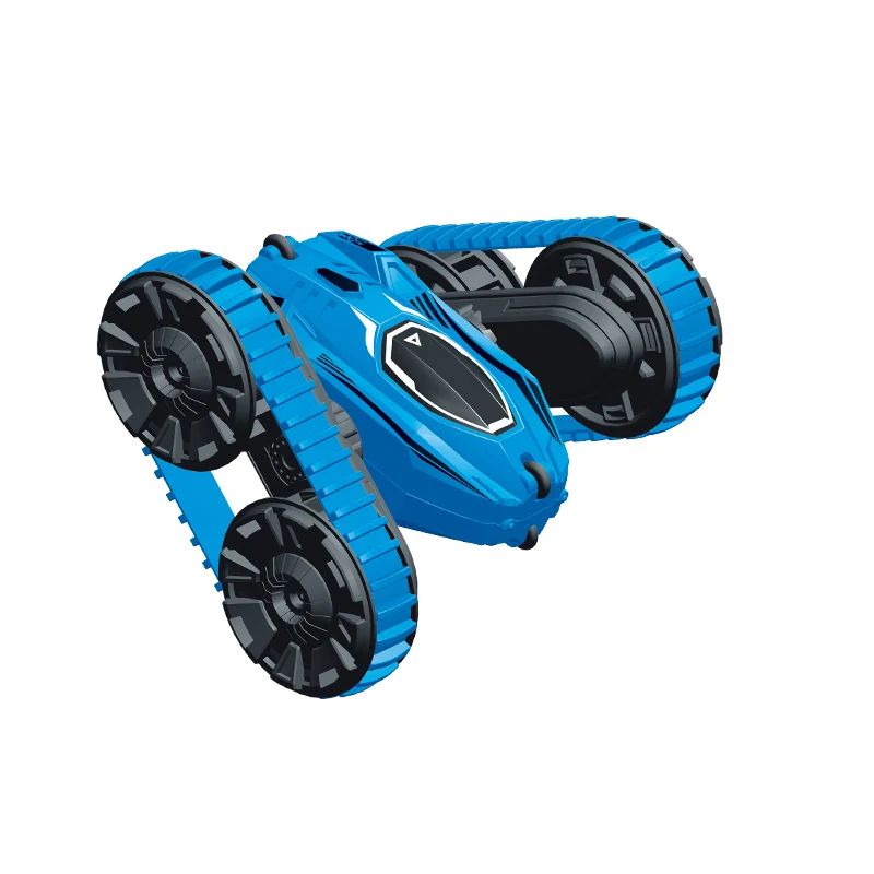 2 in 1 Twisting Arm Track Car Stunt Remote Control Car 4WD Drive Spin Drift Climbing Radio Control Stunt Toys