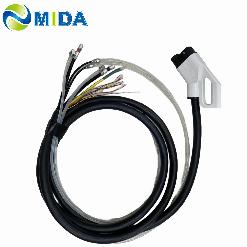 500A CCS 2 High Power Charging Cable with Liquid Cooling