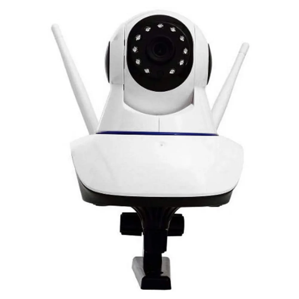 Q5s V380 Ip Camera Wireless Home Security Baby Camera 3 Antennas 1080p