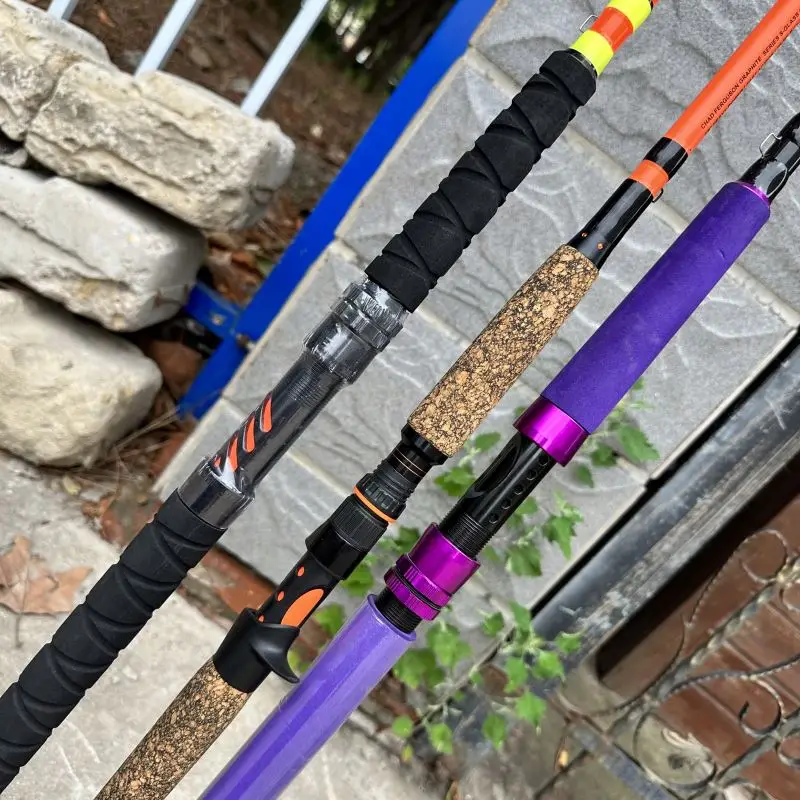 Fishing Rod for Sea Water and Fresh 9 Inch Ultra Light Crappie Combo Best 10 Ft Big Game Butt Roller Tip Trolling Fishing Rod for Sea Water and Fresh 9 Inch Ultra Light Crappie Combo Best 10 Ft Big Game Butt Roller Tip Trolling