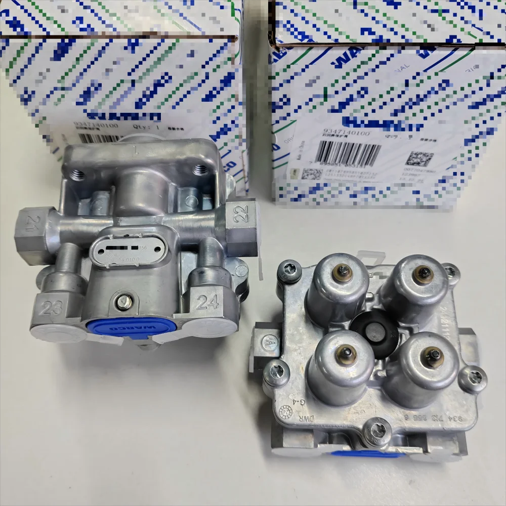 Quadruple Protection Valve 9347140100 for King Long 35G42-15010 for DAF Man Truck for Wabco Circuit Protection Valve 9347140100