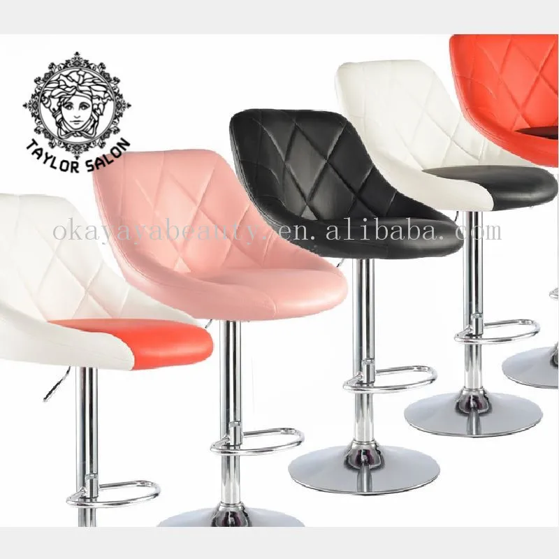 Салонный седельный стул барные стулья с колесами мастер стулья для маникюрного салона