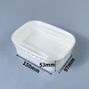 white 650ml with PS lid