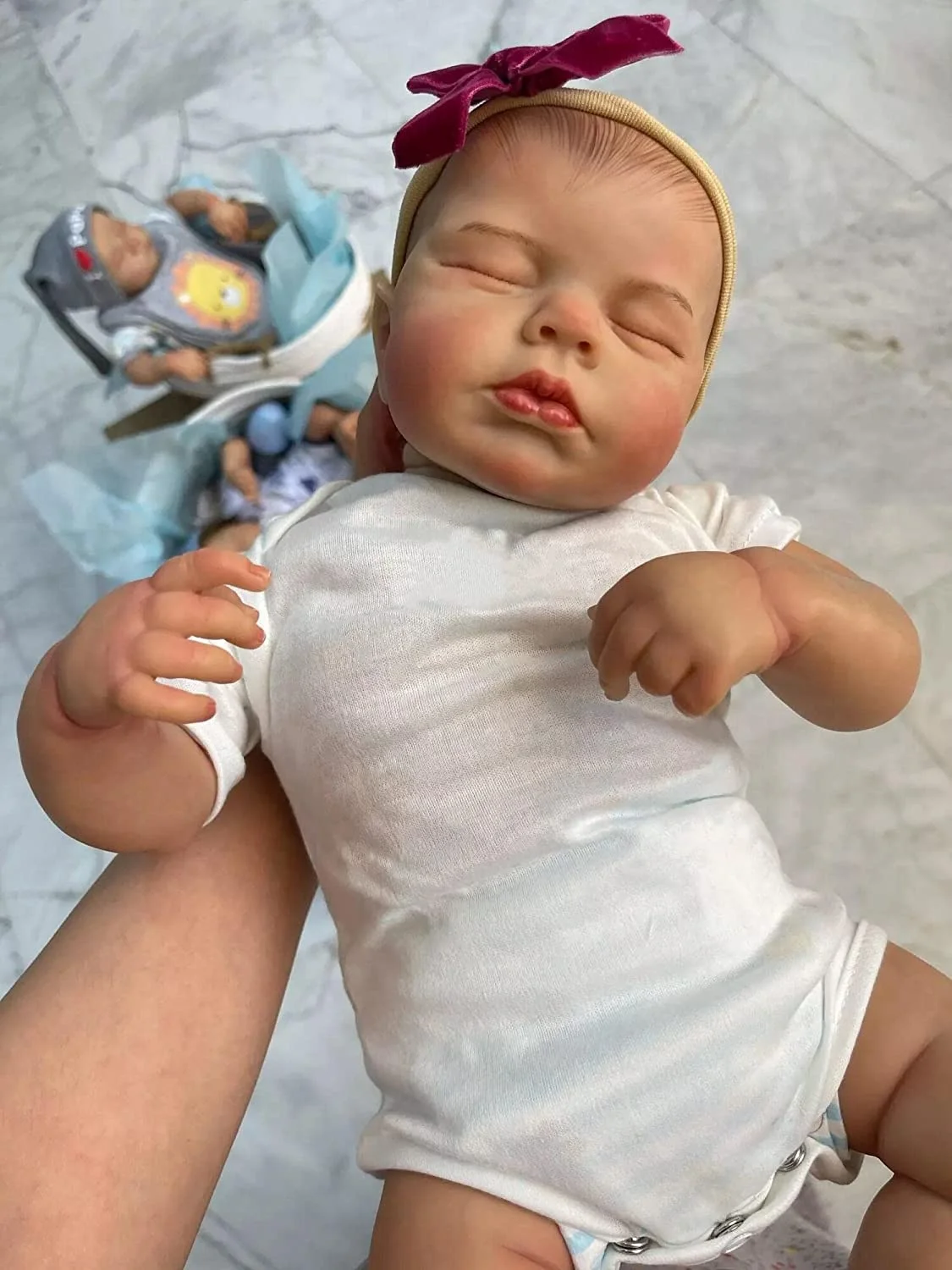 Bebe Reborn Menina Realistic De Silicone Interactive Vinyl Boy Reborn Baby  Dolls That Look Like Real
