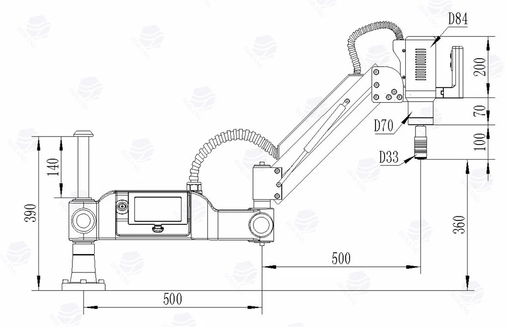 Automatic Servo Motor Arm Selfingtapping Sewing Machine Vertical M3m16 Thread Electric Tapping