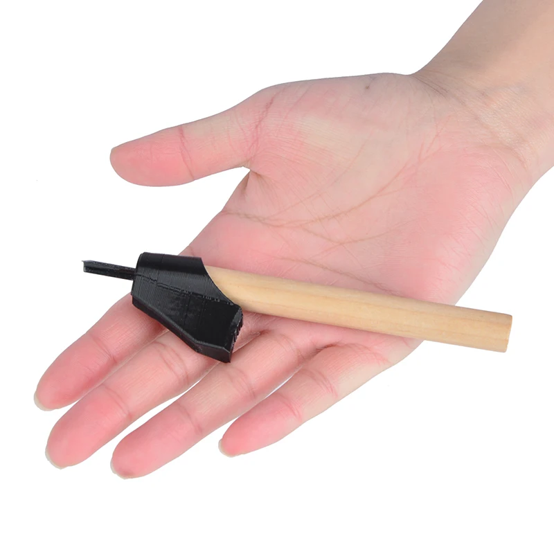 Kit De Rasage 4 Lames Pour Flèches Bois Et Carbone - Outil De Nettoyage Plume