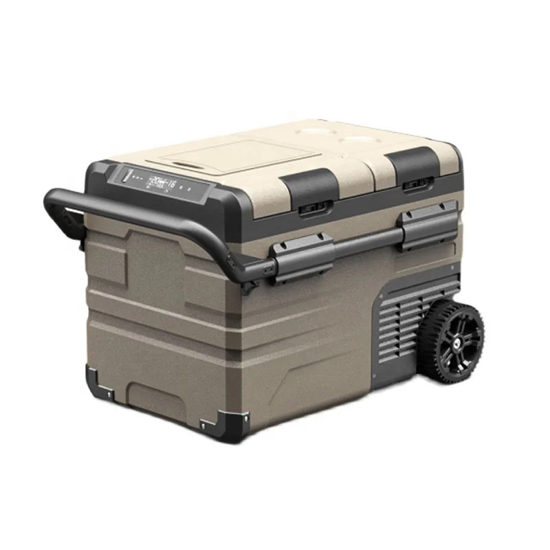 Модный Кемпинг портативный новый дизайн автомобильный морозильник для грузовика RV лодки