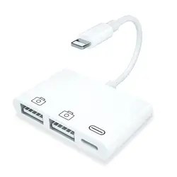 2 в 1 SD TF кардридер для iphone