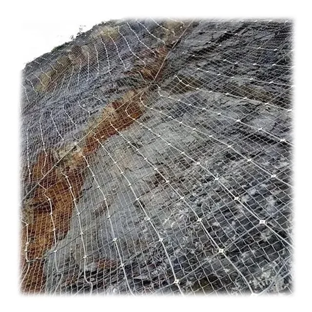 Landslide Prevention and Slope Protective Net Sns Slope Stability Wire Mesh