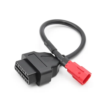 6 Pin Red Diagnostic Adapter - Euro 5