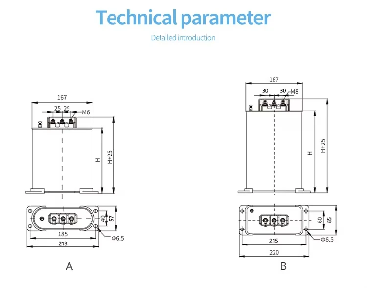 Ac Motors, 25UF, 7.5UF, 450VAC, HVAC - detail 12