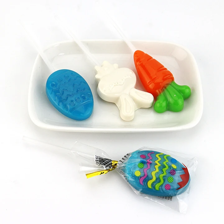 Carrot lollipop