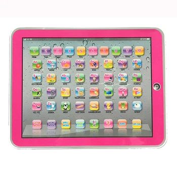 English computer e learning pad for gifts to kids and children spell speak for early education English Language hi-pad mini pads