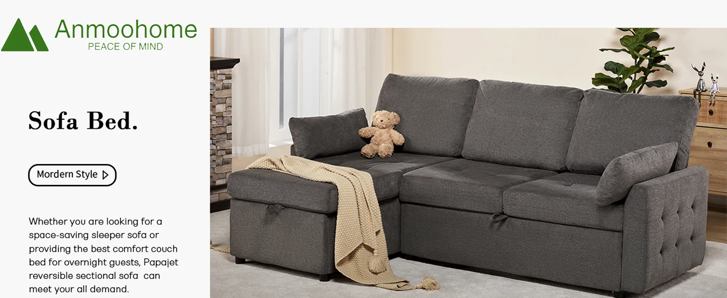 Pull Out The Sofa Bed Modern Pile Convertible Sleeper Sofa Lshaped