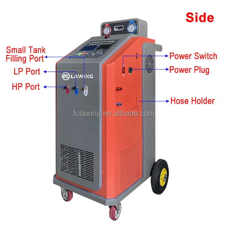 Lawing AMC-800 - Efficient Air Condition Flush & Recycling