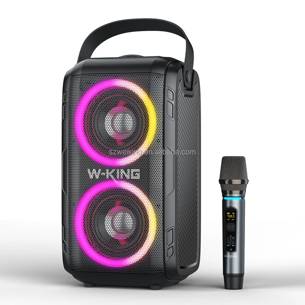W-KING T9 Portable Audio Box - Powerful Bluetooth Speaker
