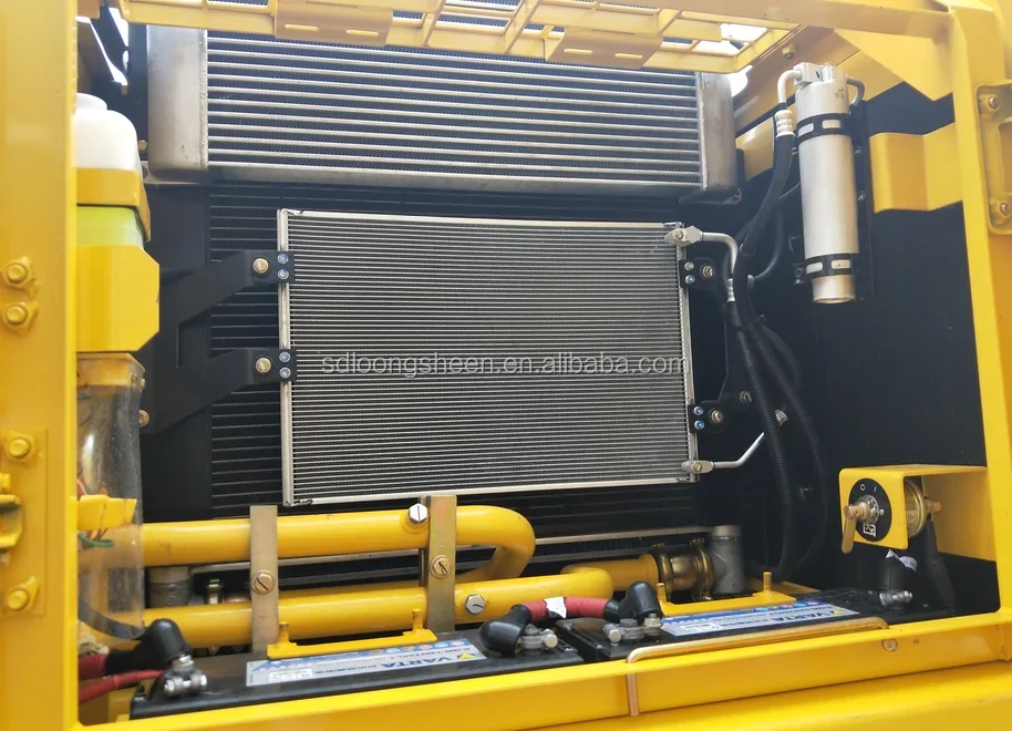 Excavator Drum Compactor 6 Ton Excavadoras From Loongshenn Factory ...