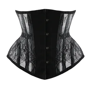 Luxurious Trendy Lace Boned Summer-Ready Victorian-Inspired Hourglass-Shaping Corset Best Waist Trainers for Women