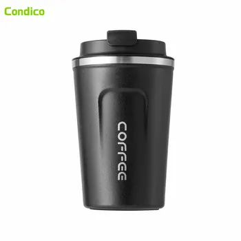 Portable European Small Luxury Stainless Steel Coffee Insulating Cup