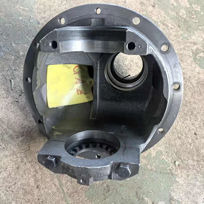 Sand Casting Precision CNC Machined Differential Housing factory